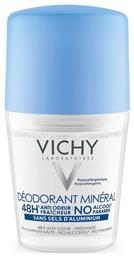 Vichy Mineral Αποσμητικό 48h σε Roll-On Χωρίς Αλουμίνιο 50ml από το Pharm24