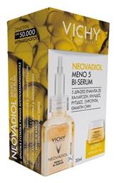 Vichy Neovadiol Meno 5 Bi-Serum Σετ Περιποίησης για Αντιγήρανση & Σύσφιξη με Κρέμα Προσώπου 30ml