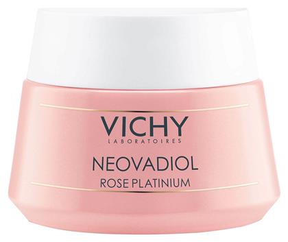 Vichy Neovadiol Rose Platinium Αντιγηραντική Κρέμα Προσώπου Ημέρας για Ευαίσθητες Επιδερμίδες 50ml από το Pharm24