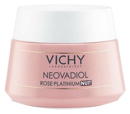 Vichy Neovadiol Rose Platinium Ενυδατική & Αντιγηραντική Κρέμα Προσώπου Νυκτός 50ml