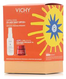 Vichy Promo Capital Soleil Tinted Σετ Περιποίησης για Αντιγήρανση & Ενυδάτωση