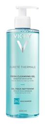 Vichy Purete Thermale Fresh Cleansing Gel B3 & Niacinamide Gel Καθαρισμού Προσώπου