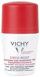 Vichy Stress Resist για Υπερβολική Εφίδρωση Αποσμητικό 72h σε Roll-On 50ml