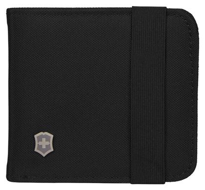 Victorinox Lifestyle Bi-Fold Ανδρικό Πορτοφόλι με RFID Μαύρο