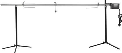 vidaXL Σούβλα Inox Αρνιού με Μοτέρ 207cm 44644 από το VidaXL
