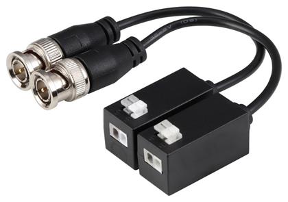 Video Balun Συστημάτων CCTV Παθητικό για Κάμερες 3MP/4MP/5MP ST-HD345