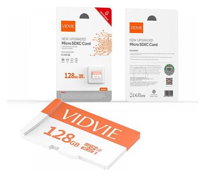 Vidvie SDHC 128GB Class 10 U3 UHS-I