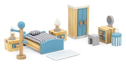 Viga Toys Έπιπλα για Κουκλόσπιτο