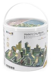 Viga Toys Modern City Blocks 56τμχ