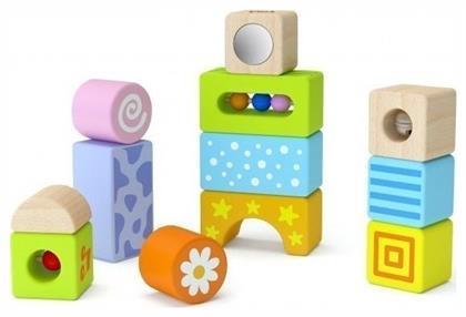 Viga Toys Sensory Sound Blocks για 12+ Μηνών