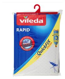 Vileda Rapid Σιδερόπανο Grey 130x45cm