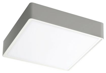 Viokef Εξωτερικό LED Panel Γκρι Donousa 30x30εκ. 4209300