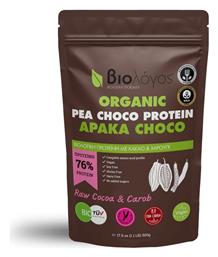 Βιολόγος Organic Pea Cocoa Protein 75% 500gr