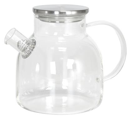 Viosarp Τσαγιέρα Γυάλινη Διάφανη 1500ml