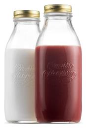 Viosarp Βάζο Γενικής Χρήσης με Καπάκι Γυάλινο Διάφανο 1500ml