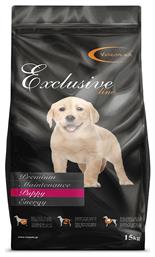 Viozois Exclusive Line Puppy 15kg Ξηρά Τροφή για Κουτάβια με Κοτόπουλο