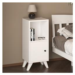 Vira Ξύλινο Λευκό 34x30x78cm GP041-0090,1