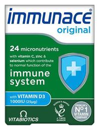 Vitabiotics Immunance Συμπλήρωμα για την Ενίσχυση του Ανοσοποιητικού 30 ταμπλέτες