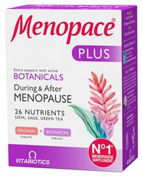 Vitabiotics Menopace Plus 56 ταμπλέτες