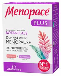 Vitabiotics Menopase Plus During & After 56 ταμπλέτες