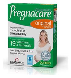 Vitabiotics Pregnacare Original 30 ταμπλέτες