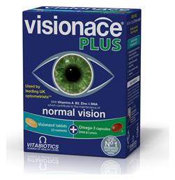 Vitabiotics Visionace Plus 28 ταμπλέτες 28 κάψουλες