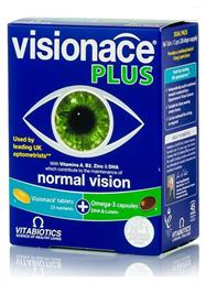 Vitabiotics Visionace Plus 28 ταμπλέτες & 28 κάψουλες από το Pharm24