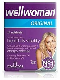 Vitabiotics Wellwoman Original Evening Primrose Oil and Starflower Oil 30 ταμπλέτες από το Pharm24