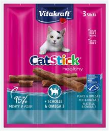 Vitakraft Cat Mini Λιχουδιές σε Stick για Ενήλικες Γάτες 1τμχ 18gr