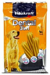 Vitakraft Dental 3in1 Οδοντική Λιχουδιά Για Μεγαλόσωμες Φυλές 7 Sticks από το Plus4u