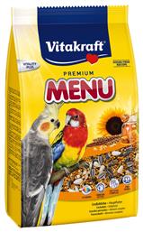 Vitakraft Menu Premium για Μεσαίους Παπαγάλους με Μέλι 1kg