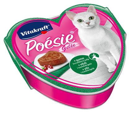 Vitakraft Poesie Gelee Ελάφι / Cranberry 85gr από το Plus4u