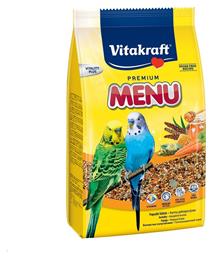 Vitakraft Premium Menu με Μέλι για Παπαγαλάκια 1kg από το Plus4u