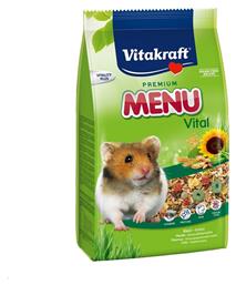 Vitakraft Τροφή για Χάμστερ με Βότανα Menu Vital 1kg από το Plus4u