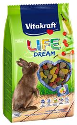 Vitakraft Τροφή για Κουνέλι Life Dream High Premium 600gr