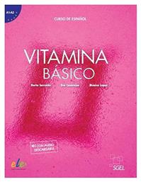 Vitamina A1-A2 Libro Del Alumno, + Audio Descargable από το e-shop