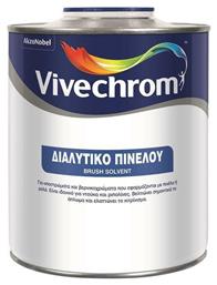 Vivechrom Διαλυτικό 4lt Διάφανο Πινέλου