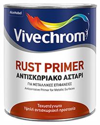 Vivechrom Rust Primer Αντισκωριακό Αστάρι Γκρι Κατάλληλο για Μέταλλο 0.75lt