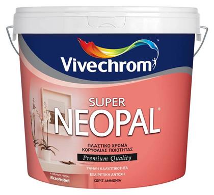 Vivechrom Super Neopal Πλαστικό Χρώμα για Εσωτερική Χρήση 750ml