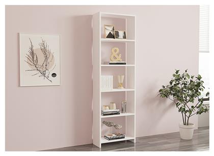 Βιβλιοθήκη 160x50x19.6εκ. Λευκή