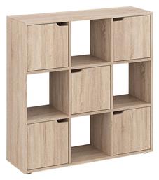 Βιβλιοθήκη Bookel 88.5x27.5x89.3εκ.