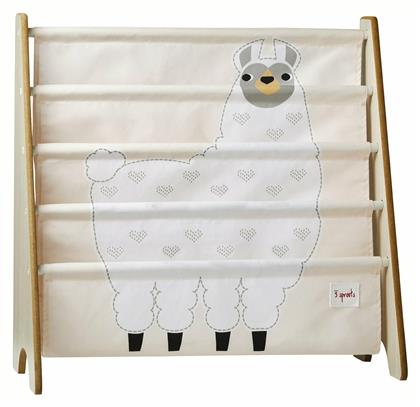 Βιβλιοθήκη Δαπέδου Ξύλινη Llama 61cm