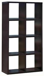 Βιβλιοθήκη Decon Wenge 80x39x155cm από το Esmarket