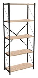 Βιβλιοθήκη Draizy 60x30x150εκ.