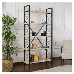 Βιβλιοθήκη Elysian 90x33.5x180εκ.