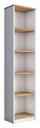 Βιβλιοθήκη Goldie 40x25x161.8εκ.