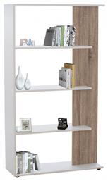 Βιβλιοθήκη Harvey 80x23x141εκ. Λευκό
