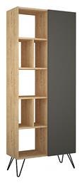 Βιβλιοθήκη Jedda 80.6x29.6x191εκ.