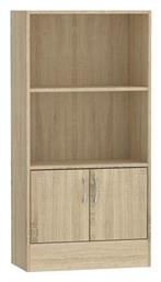 Βιβλιοθήκη Negan 60x30x120εκ. Sonoma