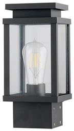 VK Lighting Φωτιστικό Φαναράκι Εξωτερικού Χώρου 20W IP33 για Ντουί E27 Μαύρο